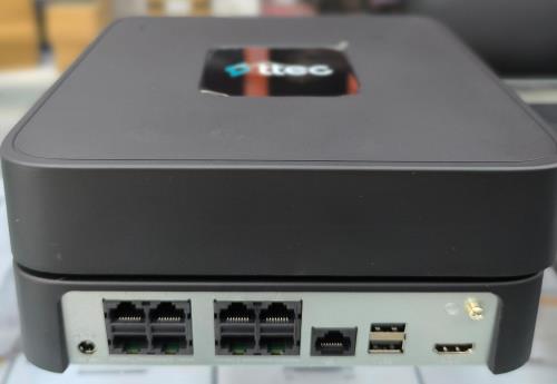 Ttec NVR 8 Kanal PoE NVR Kamera Kayıt Cihazı 5MP H265+ NVR-3108HP/8P-LITE - NVR Kayıt Cihazları ürünleri tekmarshop.com'da